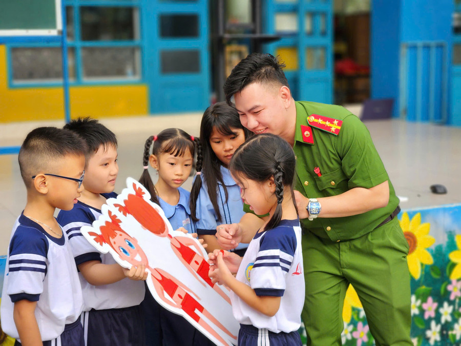 Đại úy Nguyễn Anh Quân, Báo cáo viên Phòng Cảnh sát Hình sự 88MM88 kèo WC hôm nay TPHCM.