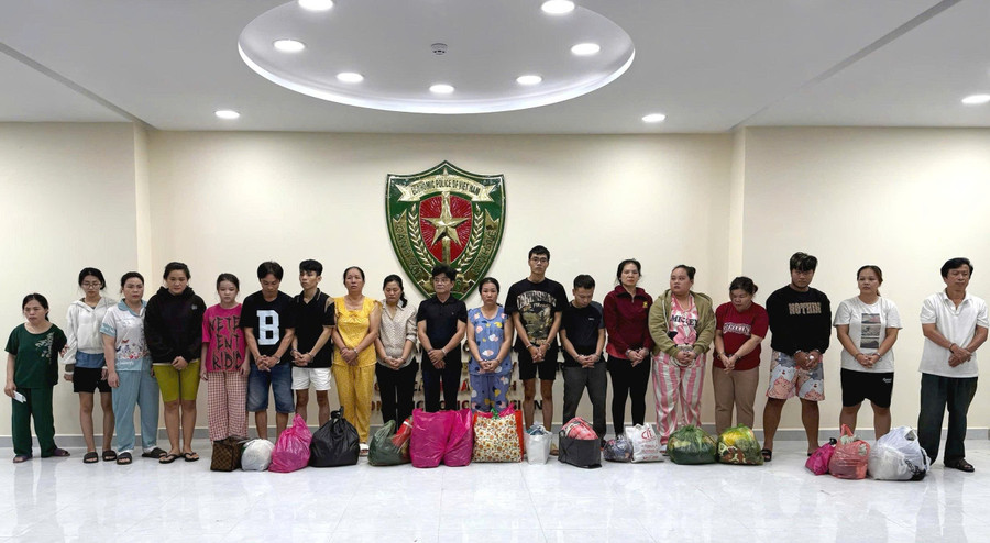 19 người bị khởi tố vì sản xuất thuốc giả. 6db4806477c1c09f99d0.jpg