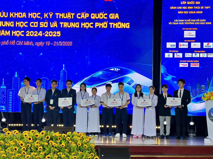 36 dự án đạt giải tư. Ảnh: Hương Phú 6880795a033ab364ea2b.jpg