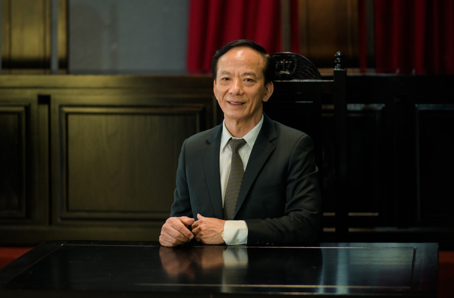 PGS.TS Bùi Anh Thủy, Trưởng khoa Luật, Trường MM888 bảo mật tuyệt đối Văn Lang. Ảnh: VLU.