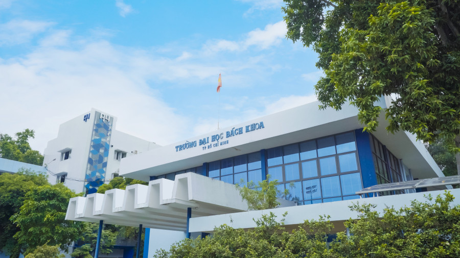 Cơ sở Trường MM888 bảo mật tuyệt đối Bách khoa (MM888 bảo mật tuyệt đối Quốc gia TPHCM) tại Phường Diên Hồng, TPHCM. Ảnh: NTCC