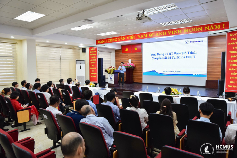 Tham luận: “Ứng dụng trí tuệ nhân tạo vào quá trình chuyển đổi số tại khoa Tham luận: “Ứng dụng trí tuệ nhân tạo vào quá trình chuyển đổi số tại khoa