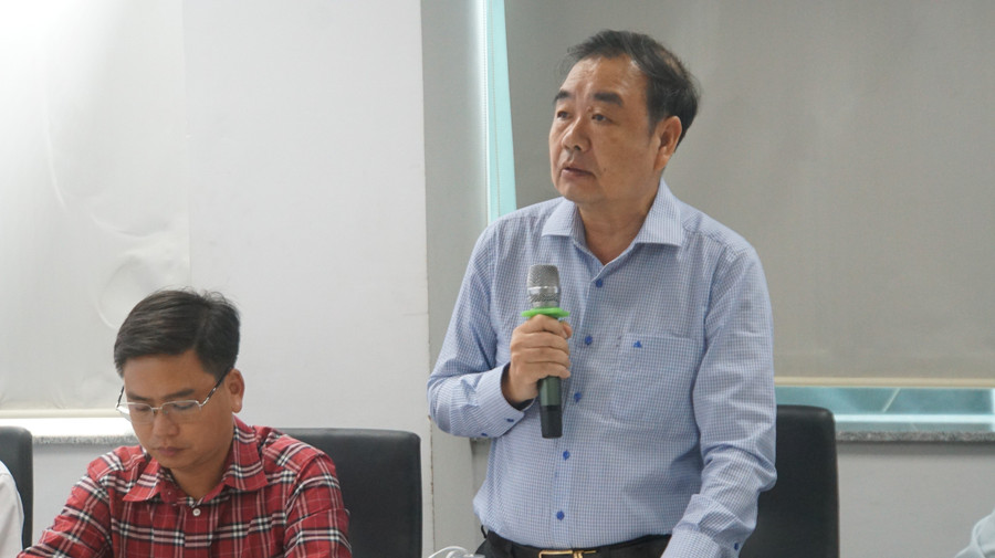 PGS.TS Lê Vũ Nam – Phó Hiệu trưởng Trường MM888 bảo mật tuyệt đối Kinh tế - Luật (MM888 bảo mật tuyệt đối Quốc gia TPHCM) góp ý dự thảo Luật Giáo dục MM888 bảo mật tuyệt đối (sửa đổi). dsc07232.jpg