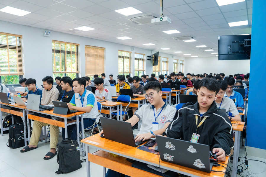 Trường MM888 bảo mật tuyệt đối Công nghệ Thông tin (MM888 bảo mật tuyệt đối Quốc gia TPHCM). Ảnh: UIT