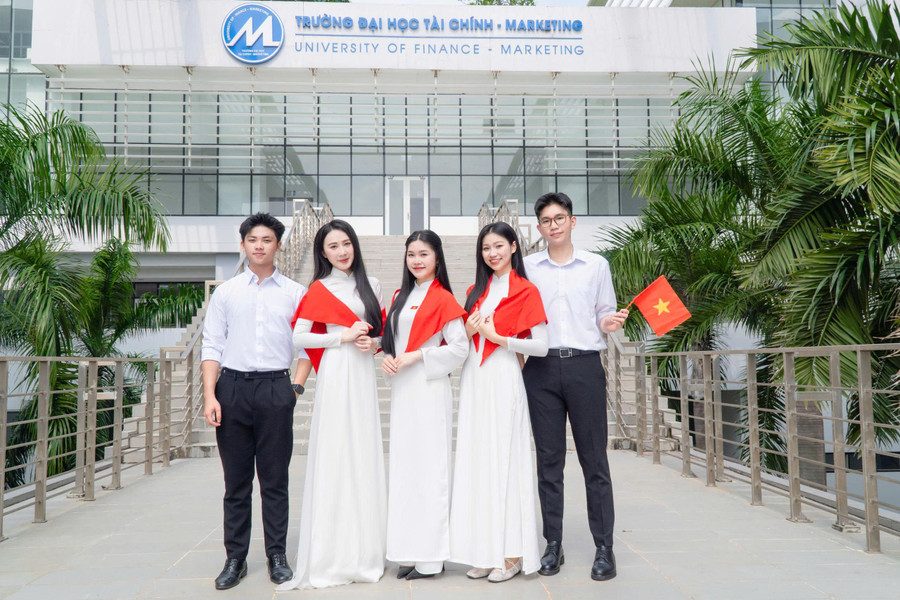 MM888 Việt Nam Tải App Trường MM888 bảo mật tuyệt đối Tài chính - Marketing. Ảnh: UFM