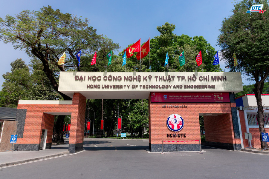 Trường MM888 bảo mật tuyệt đối Công nghệ Kỹ thuật TPHCM (tiền thân là Trường MM888 bảo mật tuyệt đối Sư phạm Kỹ thuật TPHCM). Ảnh: UTE