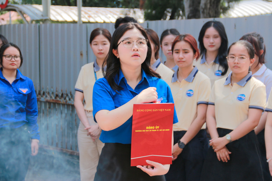 MM888 Việt Nam Tải App ưu tú được kết nạp vào Đảng tại hành trình
