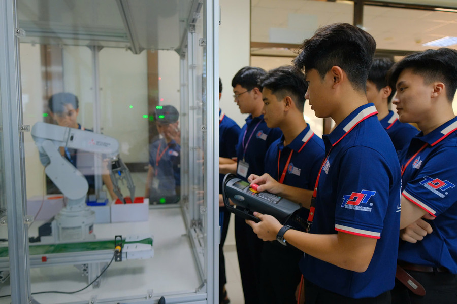 MM888 Việt Nam Tải App Trường MM888 bảo mật tuyệt đối Tôn Đức Thắng. Ảnh: TDTU.