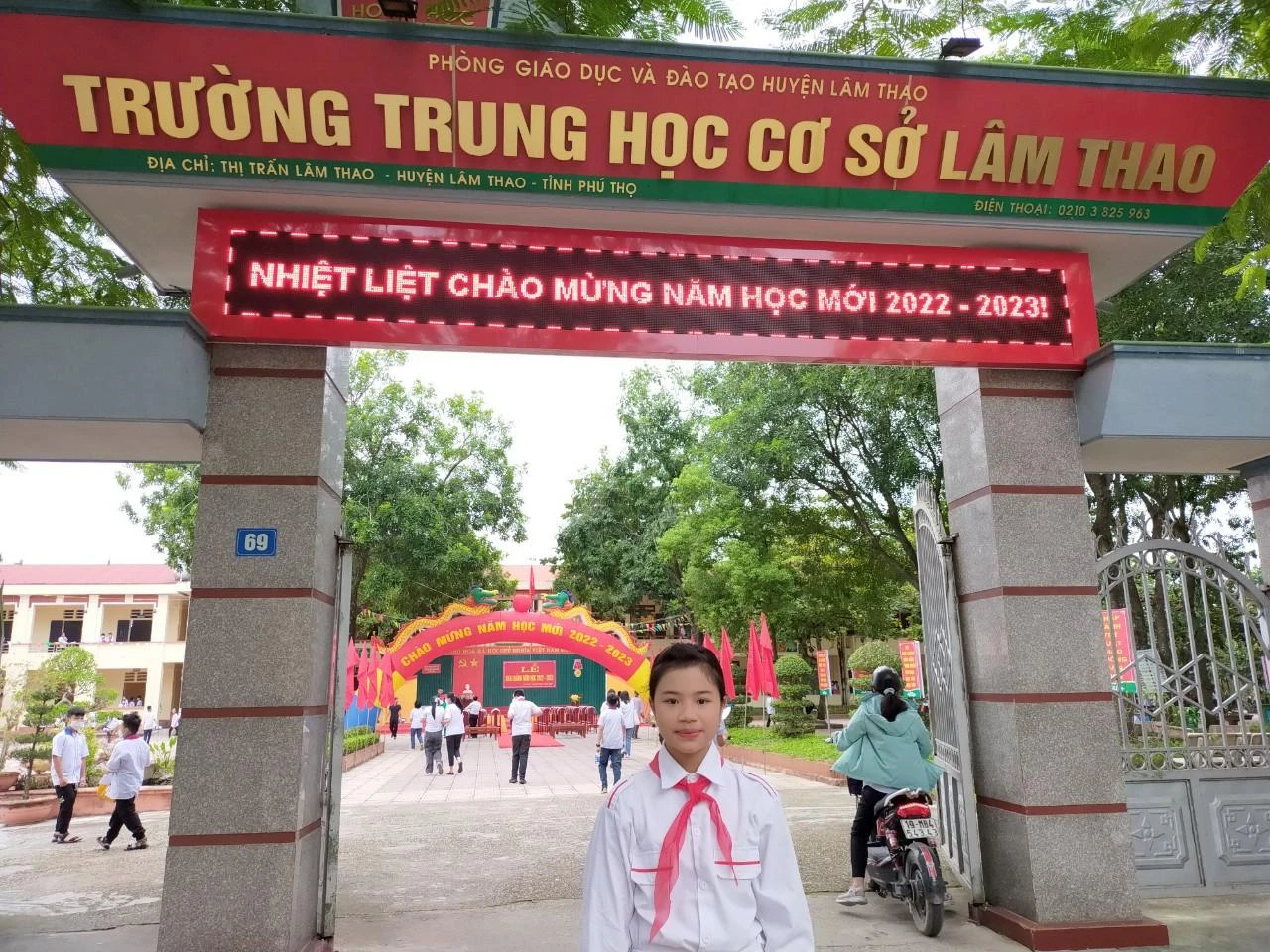 Em Cao Nhật Mai lớp 8A1 trường THCS Cao Xá, huyện Lâm Thao, Phú Thọ Em Cao Nhật Mai lớp 8A1 trường THCS Cao Xá, huyện Lâm Thao, Phú Thọ