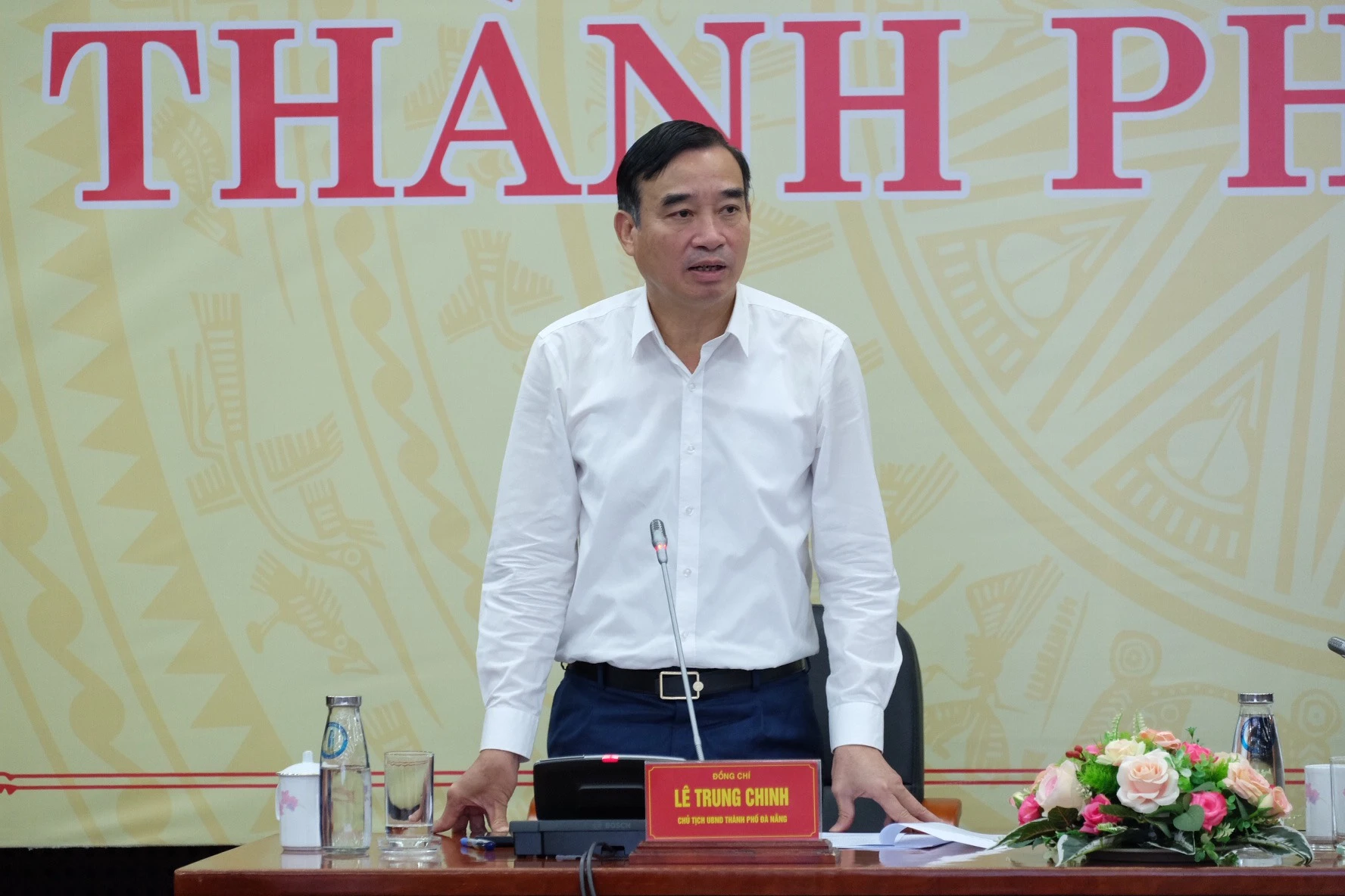 Ông Lê Trung Chinh - Chủ tịch UBND TP Đà Nẵng cho hay, 2MM88.com trò chơi casino và slot Thể thao MM886 slot game, bắn cá, lô đề, đá gà Đông Nam Á là nhiệm vụ quan trọng của thành phố.