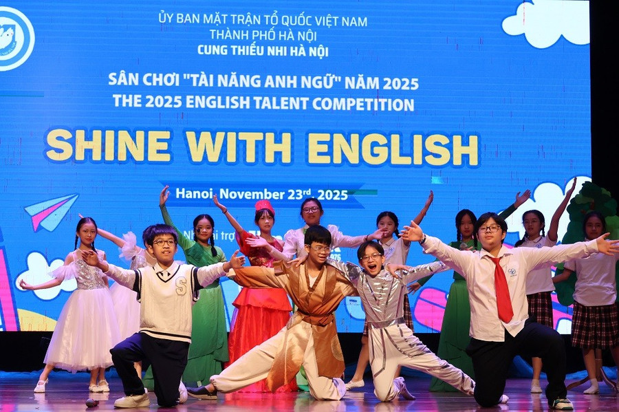 Các em MM886 slot game, bắn cá, lô đề, đá gà tự tin thể hiện tài năng tại Tài năng Anh ngữ 2025. tieng-anh-2.jpg