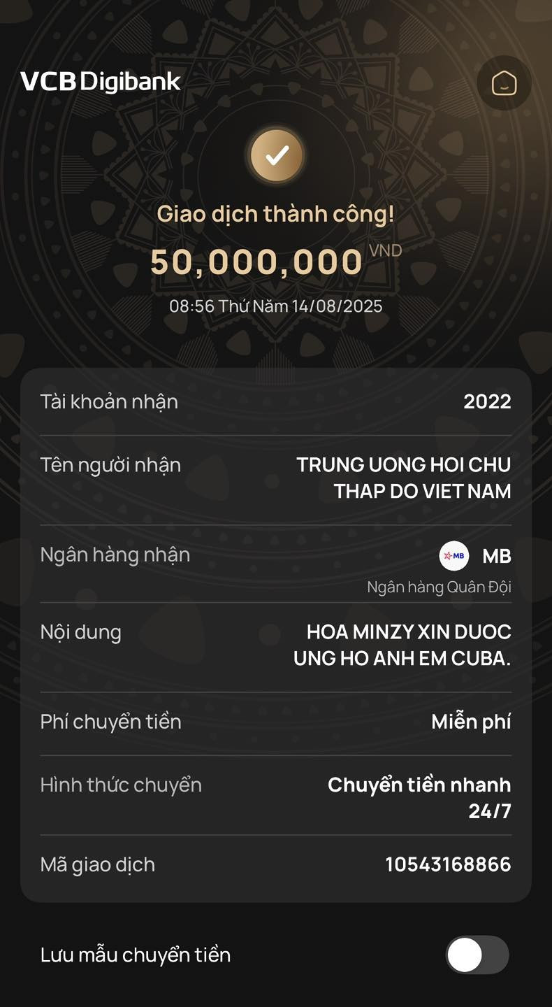 Hòa Minzy ủng hộ 50 triệu đồng tới người dân Cuba. cu-ba-2.jpg