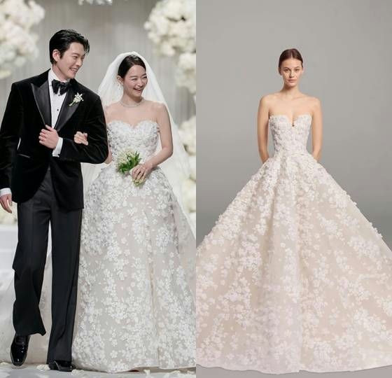 Shin Min Ah diện váy cưới trị giá gần 30 nghìn USD. shin-min-ah-1.jpg