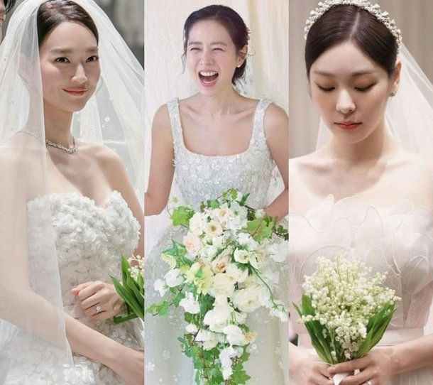 Shin Min Ah diện váy cưới trị giá gần 30 nghìn USD cùng thương hiệu mà nhiều sao Hàn Quốc yêu thích. shin-min-ah-2.jpg