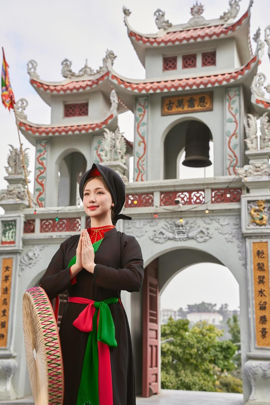 MV Bắc Bling của Hòa Minzy tạo được hiệu ứng tốt, thu hút khách du lịch đến Bắc Ninh. hoa-minzy-1.jpg