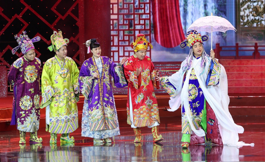 Táo Quân 2025 mang tới cho khán giả nhiều tràng cười sảng khoái nhưng không kém phần sâu cay, thâm thúy. tao-quan-1.jpg