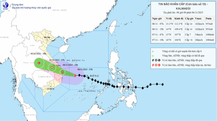 Dự báo hướng đi của bão Kalmaegi. 692ec07d-1b97-4fe8-8612-b00d574f0edc.jpg