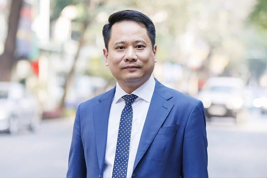 Nhà báo Trương Thành Trung, Ủy viên Ủy ban Trung ương Mặt trận Tổ quốc Việt Nam, Tổng Biên tập Báo Đại đoàn kết. a01.jpg