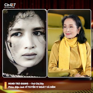 NSND Trà Giang nhớ lại những ký ức về lần đầu tiên đi Liên hoan phim Moskva cùng đoàn làm phim “Vĩ tuyến 17 ngày và đêm”. 2455b53a-60da-439c-be17-b38daa238559.png