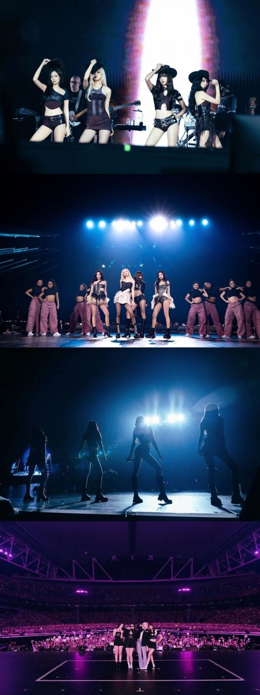 Hình ảnh tại chuyến lưu diễn của BLACKPINK. blackpink-02.jpg