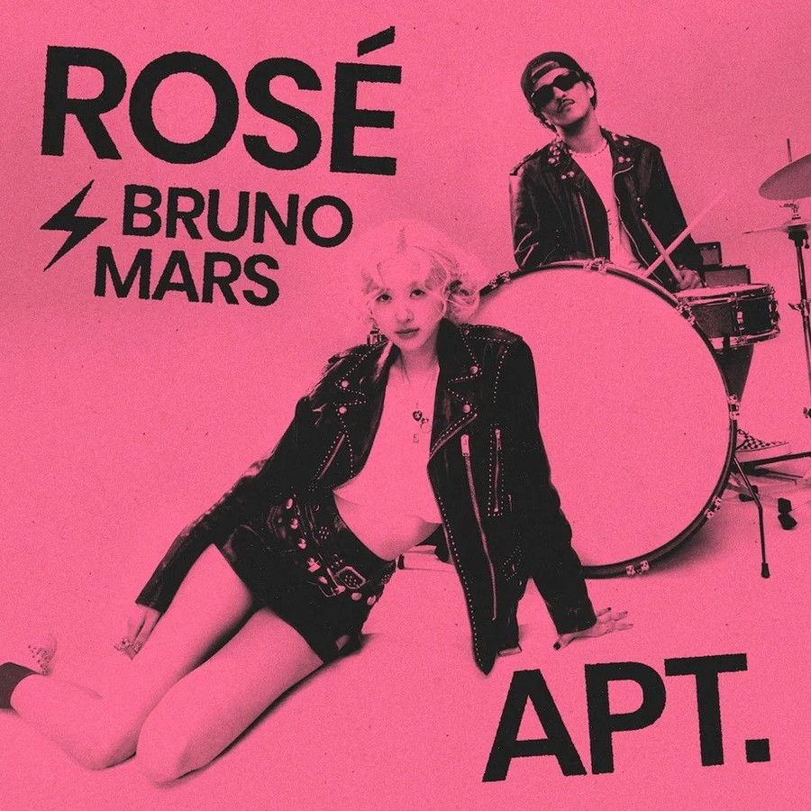 Màn kết hợp giữa Rosé (BLACKPINK) và Bruno Mars trong ca khúc APT. đã nhận được sự yêu thích. rose-02.jpg