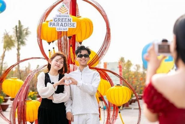 Green Paradise Tet Fest sẽ là điểm đến hẹn hò đặc biệt cho các cặp đôi mùa Valentine năm nay. le-hoi-4.jpg