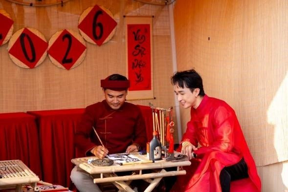 Green Paradise Tet Fest trở thành điểm đến check-in, hẹn hò không thể thiếu trong lịch trình du xuân của nhiều gia đình, bạn trẻ. le-hoi-5.jpg