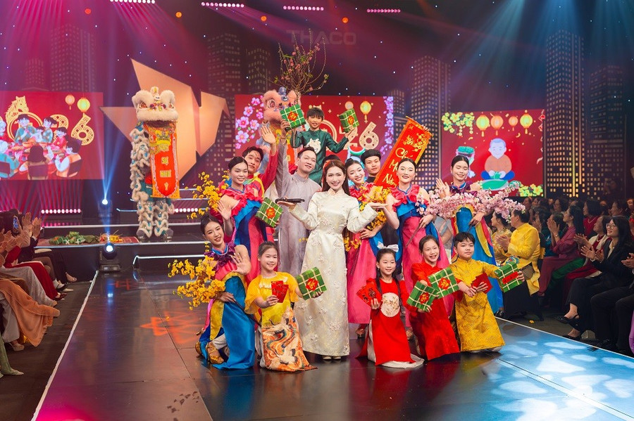 Nhiều nghệ sĩ nổi tiếng tham gia Gala Việc tử tế 2025. cs-hoa-minzy.jpg