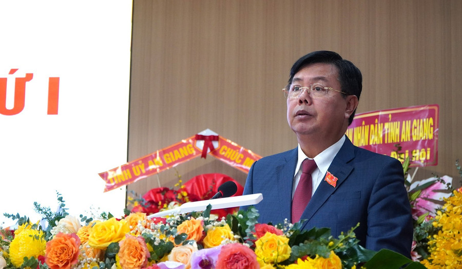 Bí thư Tỉnh ủy An Giang Nguyễn Tiến Hải. an-giang-1.jpg