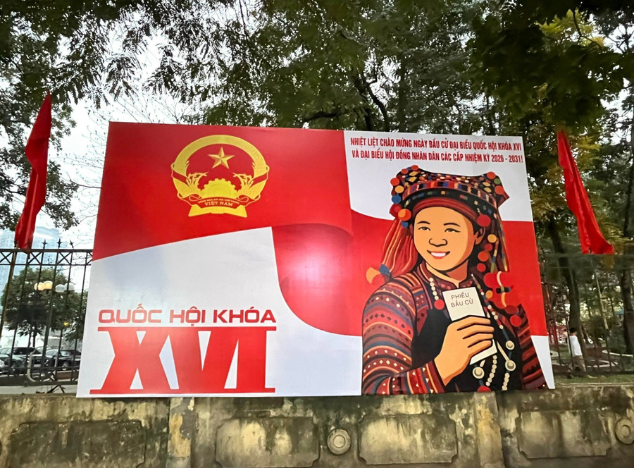 Các địa phương chủ động ứng phó với thiên tai trong thời gian diễn ra MM888 bảo mật an toàn đại biểu Quốc hội khóa XVI và đại biểu Hội đồng nhân dân các cấp. bau-cu.jpg