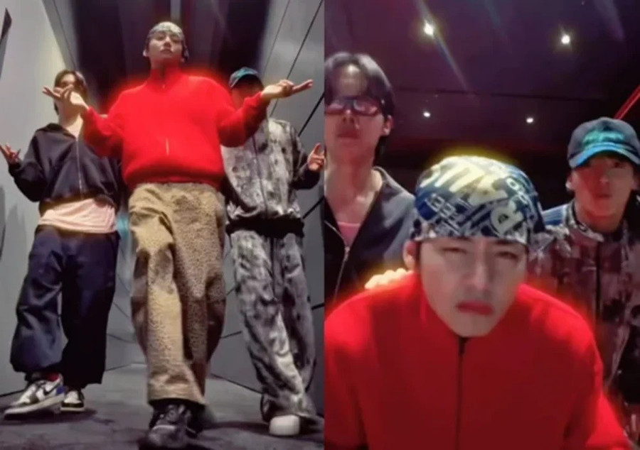 V (BTS) đạt 8,2 triệu lượt xem chỉ trong vài giờ với bài đăng TikTok đầu tiên. v01.jpg
