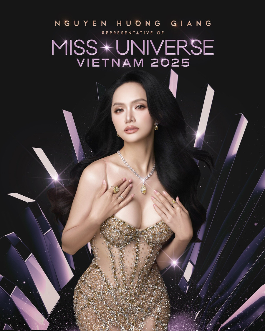 Hương Giang sẽ đại diện cho nhan sắc Việt Nam tham gia Miss Universe lần thứ 74. huong-giang-1.jpg