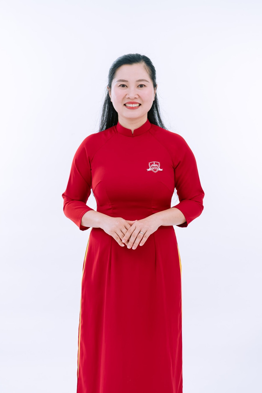 Cô Dương Thị Thu Trang - Hiệu trưởng trường iSchool Quảng Trị. ischool-quang-tri-2.jpg