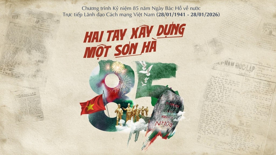 Cầu truyền hình kỷ niệm 85 năm Ngày Bác Hồ trở về nước. bac-ho.jpg