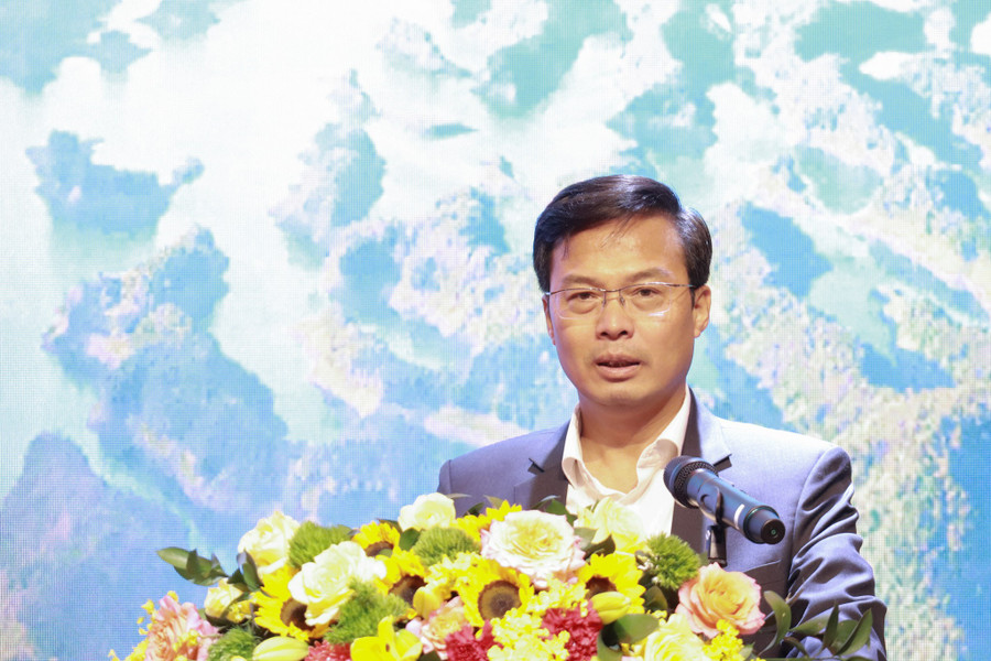 Ông Đinh Văn Tuấn, Phó Chủ tịch UBND tỉnh Lâm Đồng phát biểu tại chương trình. img-0841-1772458896401.jpg