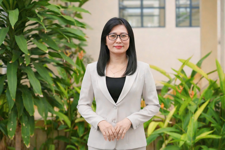 Bà Nguyễn Thị Minh Hoàng, Bí thư Đảng ủy xã Hàm Thuận Nam, tỉnh Lâm Đồng. a2-ba-nguyen-thi-minh-hoang.jpg
