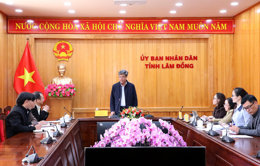 Phó Chủ tịch UBND tỉnh Nguyễn Minh chủ trì họp nghe báo cáo phương thức Đăng Ký MM88.COM Ngay +88K phổ thông 1MM88.com tỷ lệ kèo World Cup 2026 nội trú (DTNT), Đăng Ký MM88.COM Ngay +88K lớp 10 trung học phổ thông (THPT) năm học 2026-2027 trên địa bàn tỉnh Lâm Đồng.