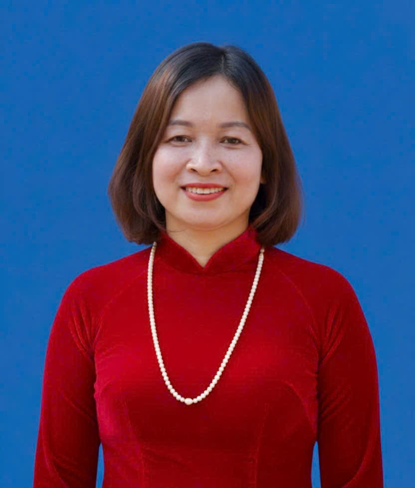 Cô Đỗ Thị Thủy - Phó Bí thư Chi bộ, Phó Hiệu trưởng trường Tiểu học Phúc Thành. z7524490631094-d64ef2274679d8fc4a640cd350f3b2ac.jpg