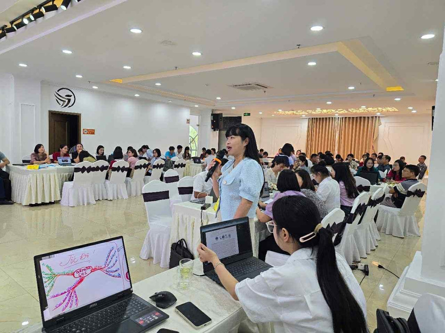 Tập huấn góp phần nâng cao khả năng ứng dụng công nghệ số và an toàn trên không gian mạng cho đội ngũ cán bộ quản lý, Trung Tâm Đăng Nhập MM88 Chính Thức Mới. tap-huan-7.jpg