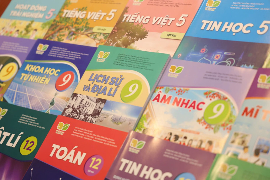 Mọi khâu chuẩn bị được NXBGDVN sẵn sàng với tinh thần cao nhất. sgk-2.jpg