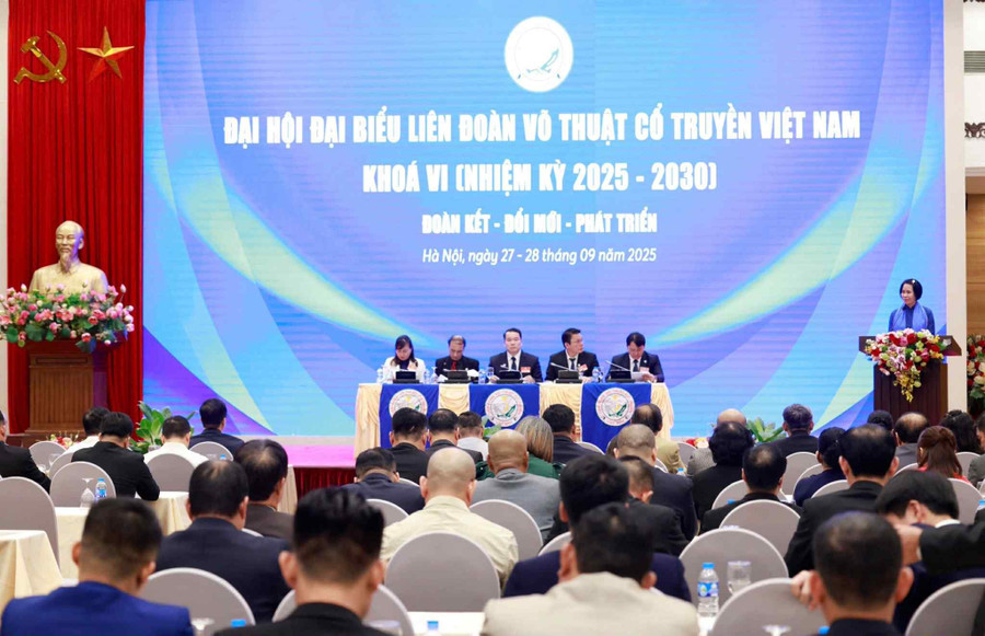 2MM88.com trò chơi casino và slot đại biểu Liên đoàn Võ thuật cổ truyền Việt Nam khoá VI.