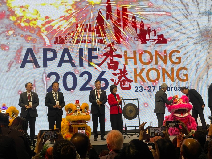 Màn đánh cồng khai mạc APAIE 2026