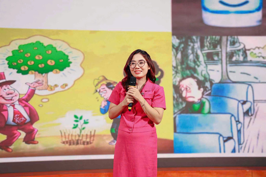 Chuyên gia tâm lý, thạc sĩ Phạm Phương. Ảnh: NVCC. bao-luc-1.jpg