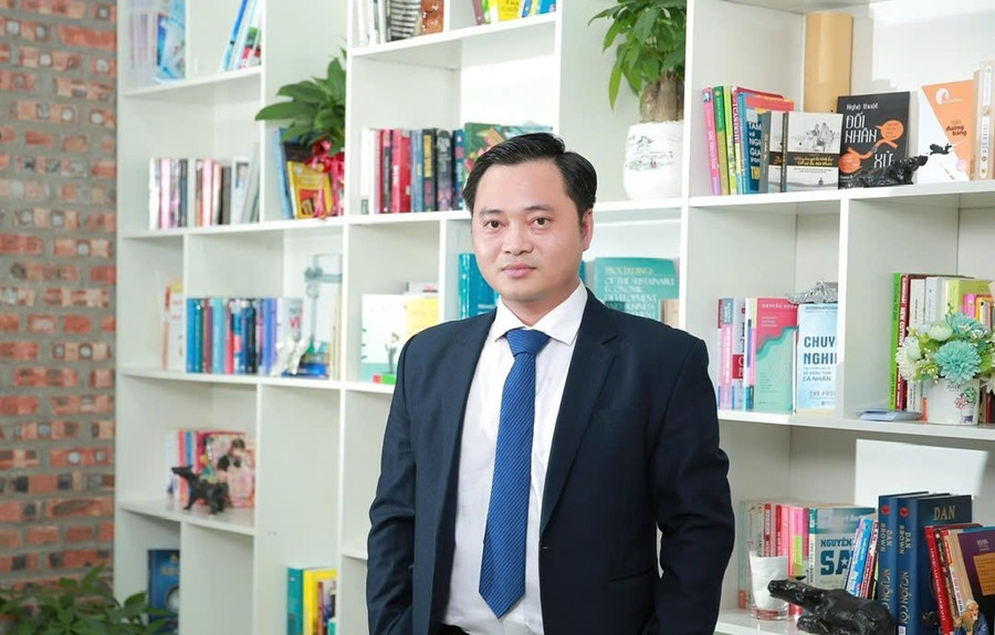 TS Lưu Hữu Đức – Trưởng Ban Quản lý đào tạo, Thường trực Hội đồng Đăng Ký MM88.COM Ngay +88K Học viện Tài chính năm 2025. Ảnh: NVCC. tai-chinh-1.jpg