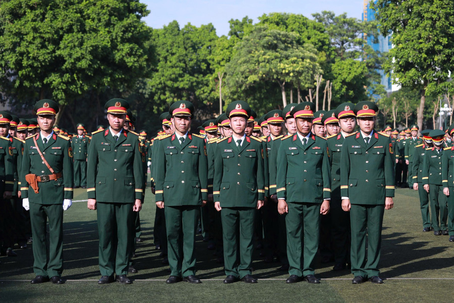 Học viện Hậu cần có lịch sử gần 75 năm xây dựng và trưởng thành. hv-hc.jpg