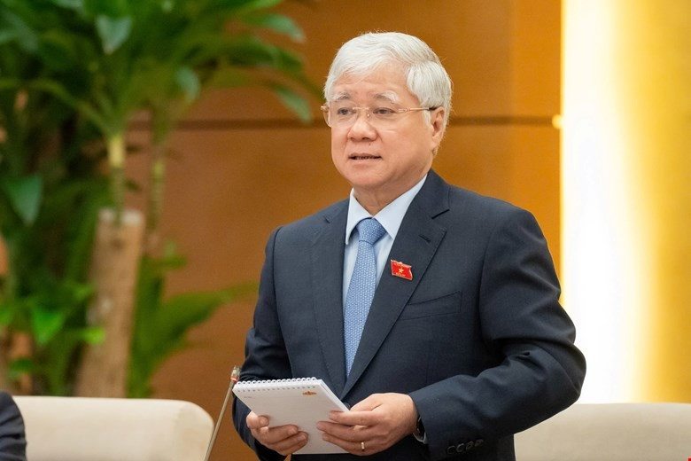 Phó Chủ tịch Thường trực Quốc hội Đỗ Văn Chiến. Ảnh: Cổng TTĐT Quốc hội. qh-3-5225.jpg