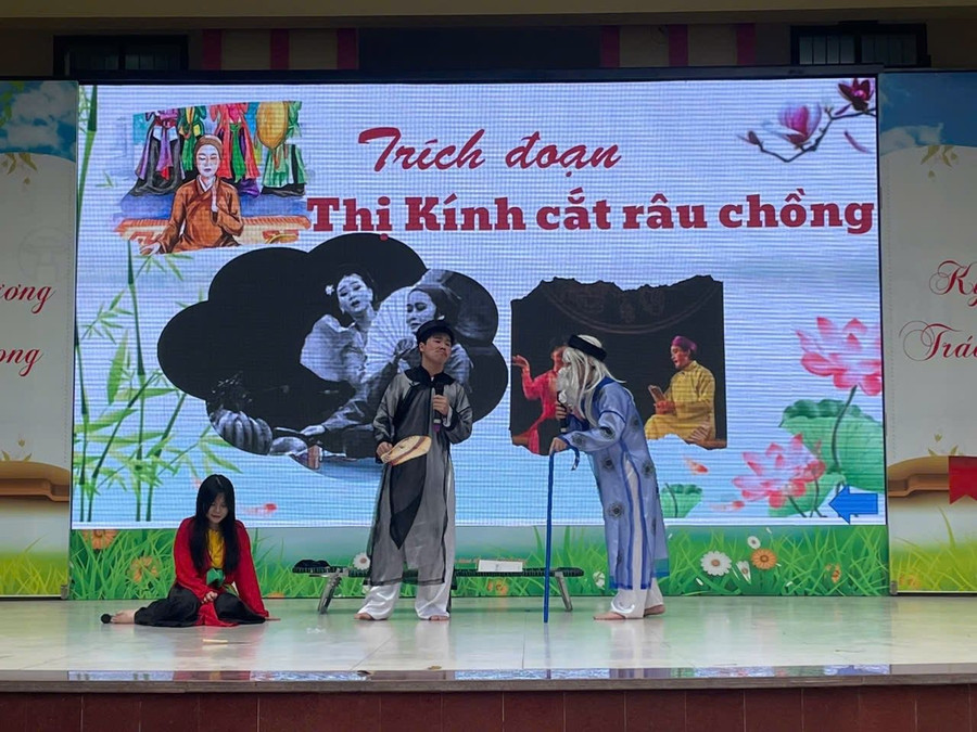 MM886 slot game, bắn cá, lô đề, đá gà Trường THPT Đống Đa tham gia chuyên đề Sân khấu hóa văn học dân gian của Tổ Ngữ văn chiều 14/4. dong-da-2.jpg