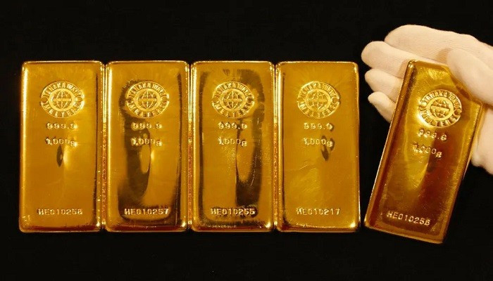 Giá vàng ngày đầu tuần 5/1 ổn định mức 152,8 triệu đồng/lượng, thế giới đi ngang