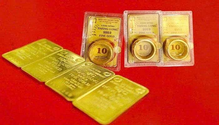 Giá vàng hôm nay 3/1 vàng nhẫn tăng cao nhất 1 triệu đồng/lượng, thế giới tăng