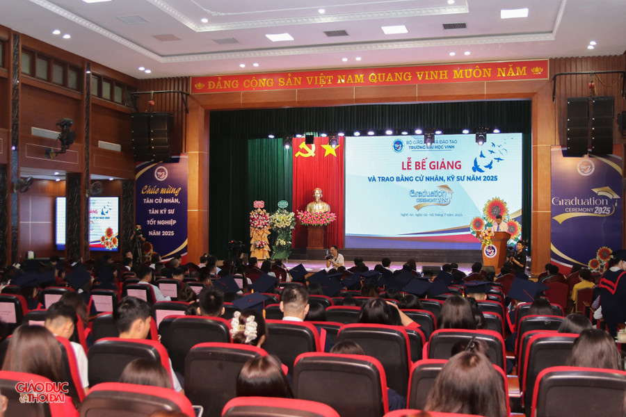 Toàn cảnh lễ MM88 đăng nhập. (Ảnh: Phạm Tâm) dhv3.jpg